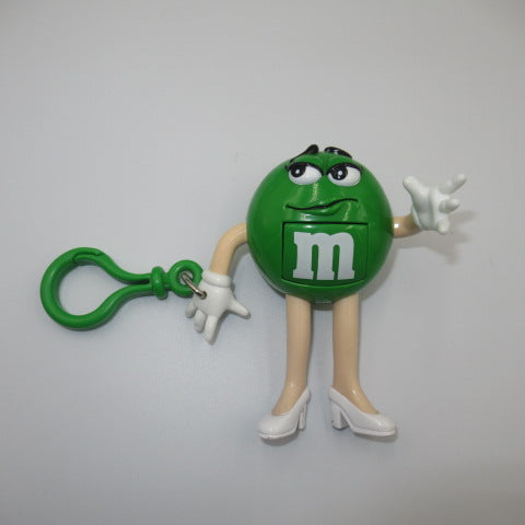 m&amp;m's★M&amp;Ams★Key holder★Key chain★Doll★Figure★Plush toy★Green★ 
