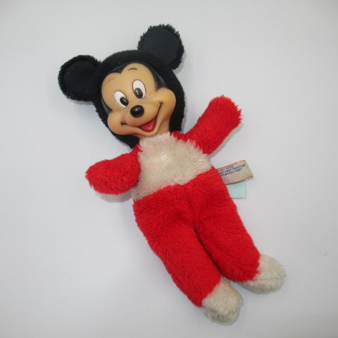 Vintage★Disney★Mickey Mouse★Beanie Doll★Bean Bag★Figure★Doll★Plushie★ 