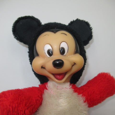 Vintage★Disney★Mickey Mouse★Beanie Doll★Bean Bag★Figure★Doll★Plushie★ 