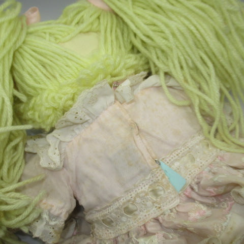 80's★1985★Cabbage Patch Kids★Cabbage Patch Kids★Cabbage Doll★Vintage★Girl★One Piece★Porcelain★Baby★Figure★Doll★Plushie★ 