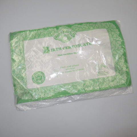 80's★Cabbage Patch Kids★Cabbage Patch Kids★Cabbage Doll★Vintage★Girl★Baby★Baby★Figure★Doll★Plushie★ 