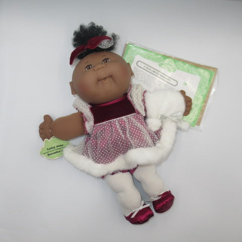 80's★Cabbage Patch Kids★Cabbage Patch Kids★Cabbage Doll★Vintage★Girl★Baby★Baby★Figure★Doll★Plushie★ 