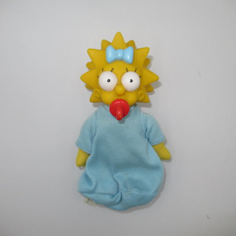 1990★90's★The Simpsons★Simpsons★Maggie★BURGERKING★Burger King★mealtoy★Soft vinyl★Doll★Figure★Plush toy★Approx. 18cm★ 