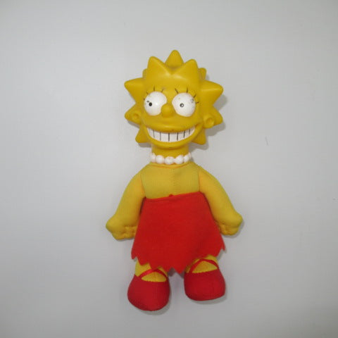 1990★90's★The Simpsons★The Simpsons★risa★Lisa★BURGERKING★Burger King★mealtoy★Meal Toy★Soft Vinyl★Doll★Figure★Plush Toy★ 