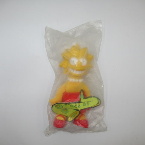 1990★90's★The Simpsons★The Simpsons★risa★Lisa★BURGERKING★Burger King★bag★mealtoy★Meal Toy★Soft Vinyl★Doll★Figure★Plush Toy★ 