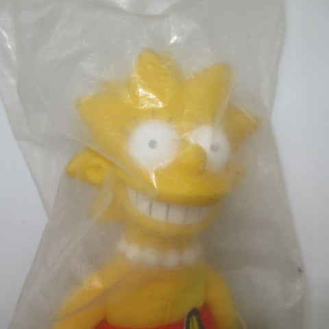 1990★90's★The Simpsons★The Simpsons★risa★Lisa★BURGERKING★Burger King★bag★mealtoy★Meal Toy★Soft Vinyl★Doll★Figure★Plush Toy★ 