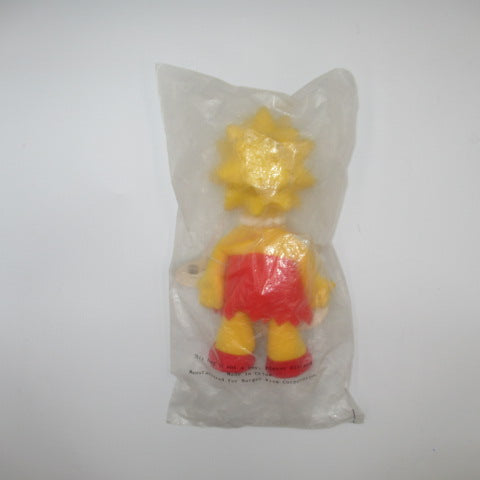 1990★90's★The Simpsons★The Simpsons★risa★Lisa★BURGERKING★Burger King★bag★mealtoy★Meal Toy★Soft Vinyl★Doll★Figure★Plush Toy★ 