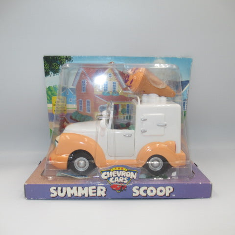 2003★THE CHEVRON CARS★Chevron Cars★SUMMER SCOOP★icecream★ice cream★pumpkin★pumpkin★car★car★figure★stuffed animal★doll★ 