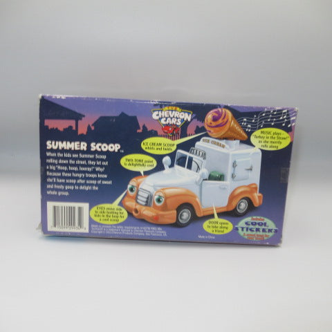 2003★THE CHEVRON CARS★Chevron Cars★SUMMER SCOOP★icecream★ice cream★pumpkin★pumpkin★car★car★figure★stuffed animal★doll★ 