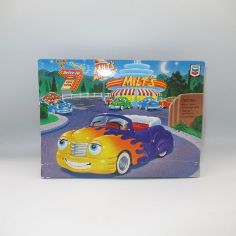 2001★THE CHEVRON CARS★DELLADELUXE★drivein★drive-in★blue★car★figure★plush toy★doll★ 