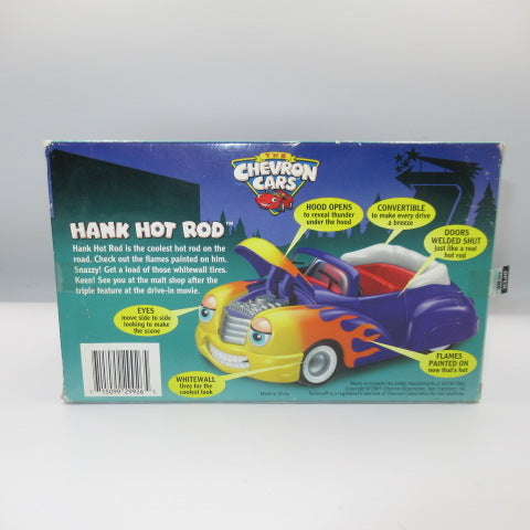 2001★THE CHEVRON CARS★DELLADELUXE★drivein★drive-in★blue★car★figure★plush toy★doll★ 