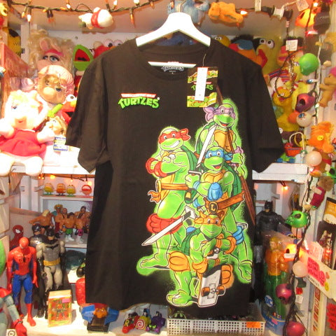 TEENAGE MUTANT NINJA TURTLES★Teenage Mutant Ninja Turtles★T-shirt★Size L★Leonardo★Raphael★Michelangelo★Donatello★Figure★Plush toy★Doll★ 
