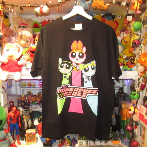 POWERPUFF GIRLS★Powerpuff Girls★T-shirt★Size L★Blossom★Bubbles★Buttercup★Figure★Plushie★Doll★ 