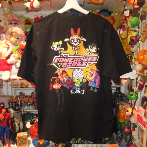 POWERPUFF GIRLS★Powerpuff Girls★T-shirt★Size L★Blossom★Bubbles★Buttercup★Figure★Plushie★Doll★ 