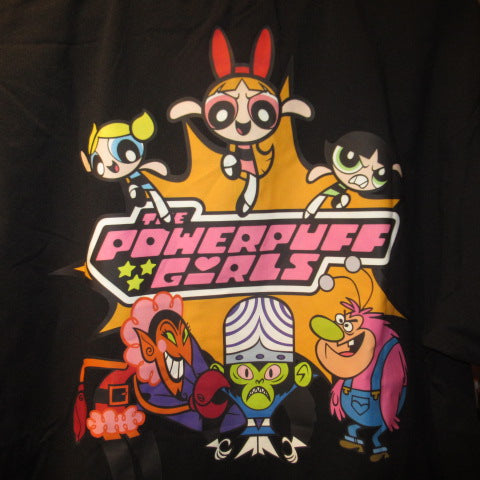 POWERPUFF GIRLS★Powerpuff Girls★T-shirt★Size L★Blossom★Bubbles★Buttercup★Figure★Plushie★Doll★ 