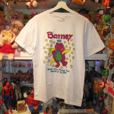 Barney★Dinosaur Barney★T-shirt★L size★Figure★Doll★Plush toy★ 