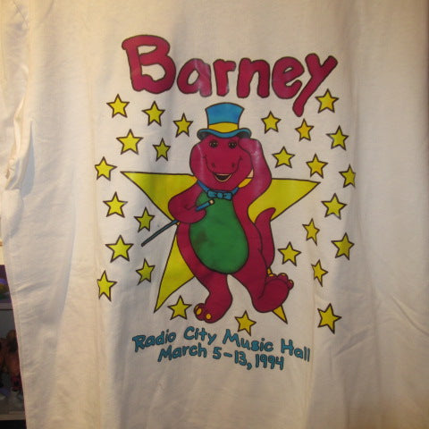 Barney★Dinosaur Barney★T-shirt★L size★Figure★Doll★Plush toy★ 