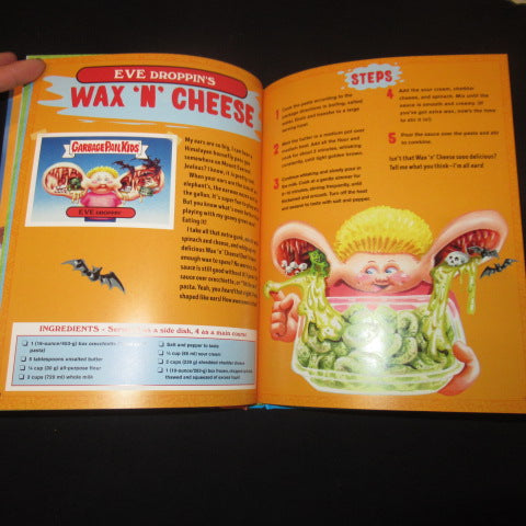 The GARBAGEPAIL KIDS★Garbage Pail Kids★Books★COOKBOOK★Cookbooks★Picture books★Trading cards★Figures★Dolls★Plushies★ 