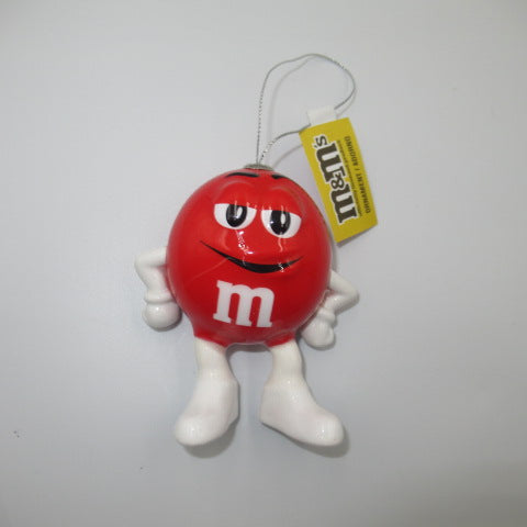 m＆m's★エムアンドエムズ★クリスマスオーナメント★人形★フィギュア★ぬいぐるみ★赤★レッド★