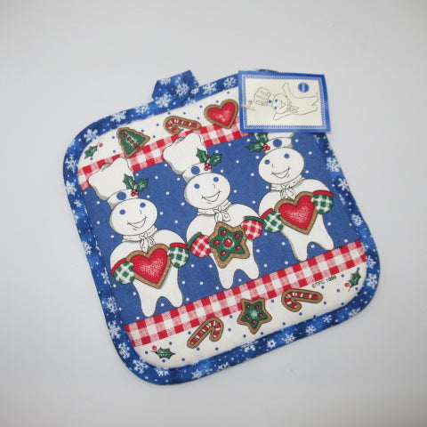 Pillsbury★Doughboy★ドゥーボーイ★ドゥボーイ★鍋敷き★人形★フィギュア★ぬいぐるみ★ビンテージ★1999年★90's★
