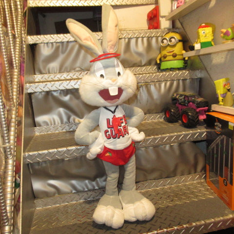 2002年★LooneyTunes★ルーニーチューンズ★ルーニー・テューンズBUGS BUNNY★バックスバニー★バグスバニー★LIFE GUARD★ぬいぐるみ★６０センチ★人形★フィギュア★ぬいぐるみ★