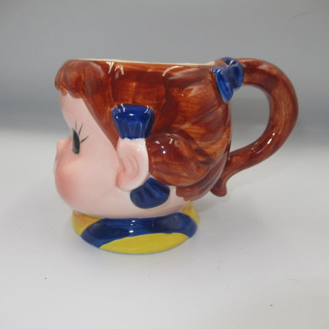 ビンテージ★不二家★FUJIYA★PECO ちゃん★ペコちゃん★ミルキー★ポコちゃん★陶器★マグカップ★MUG CUP★フィギュア★人形★ぬいぐるみ★