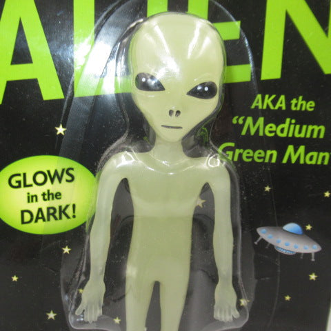 The ALIEN★Alien★UFO★BENDABLE★Bendable doll★Luminous★GLOW IN THE DARK★POSABLE★POSEBLE★Figure★Doll★Plush toy★ 