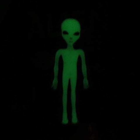 The ALIEN★Alien★UFO★BENDABLE★Bendable doll★Luminous★GLOW IN THE DARK★POSABLE★POSEBLE★Figure★Doll★Plush toy★ 