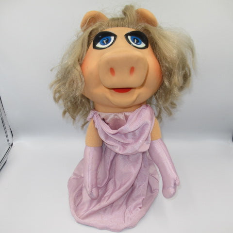 Muppet Show★マペットショー★マペッツ★Muppets★ジムヘンソン★1977年★70's★Miss Piggy★ミスピギー★人形★フィギュア★ぬいぐるみ★パペット人形★ハンドパペット★ビンテージ★Kermit★カーミット★