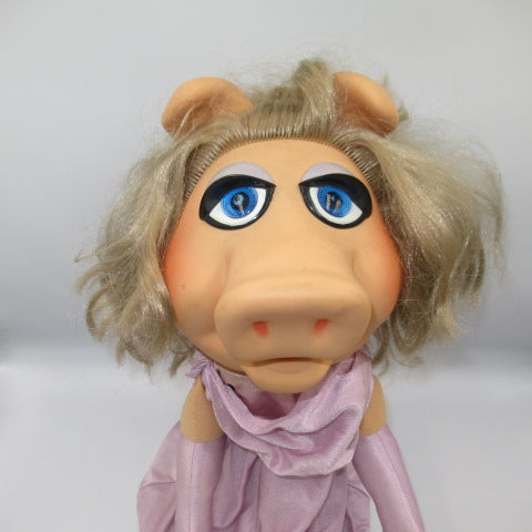 Muppet Show★マペットショー★マペッツ★Muppets★ジムヘンソン★1977年★70's★Miss Piggy★ミスピギー★人形★フィギュア★ぬいぐるみ★パペット人形★ハンドパペット★ビンテージ★Kermit★カーミット★