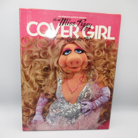 1981★80's★Muppet Show★Muppets★Jim Henson★Miss Piggy★Calendar★doll★figure★plush toy★dead stock! ★Kermit★ 