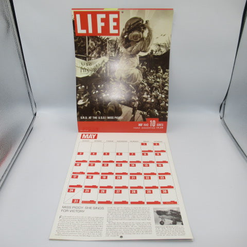 1981★80's★Muppet Show★Muppets★Jim Henson★Miss Piggy★Calendar★doll★figure★plush toy★dead stock! ★Kermit★ 