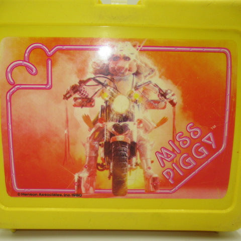 1980★80's★Muppet Show★Muppets★Muppets★Jim Henson★Lunchbox★Doll★Figure★Plushie★Damaged★Vintage★Kermit★Kermit★ 