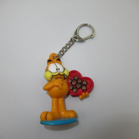 Vintage★GARFIELD★Garfield★Valentine★Keychain★Doll★Figure★Plush toy★Vintage★ 