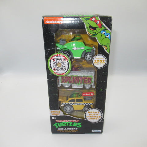 TEENAGE MUTANT NINJA TURTLES★ニンジャタートルズ★ミニカーセット★人形★フィギュア★ぬいぐるみ★ミケランジェロ★ラファエロ★スプリンター★車★
