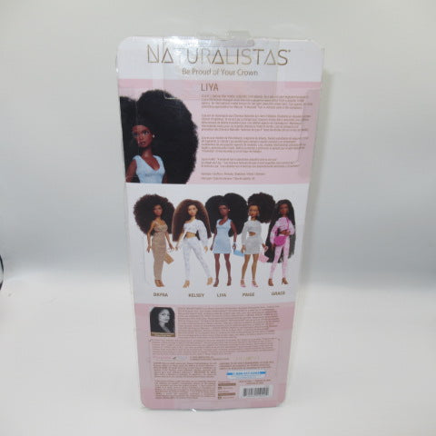 2023★NATURALISTAS★LIYA★Black★Black people★African American★Doll★Figure★Plush toy★Doll★ 