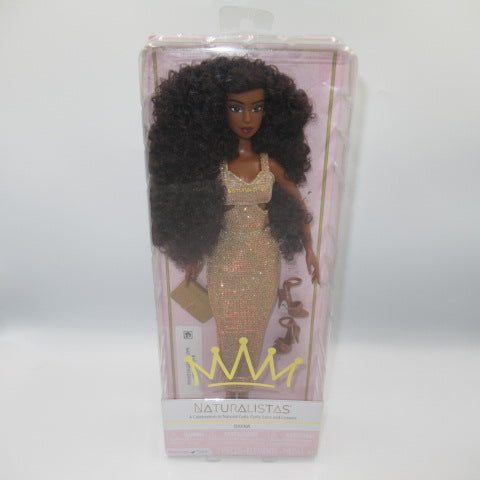 2023★NATURALISTAS★DAYNA★Black★Black people★African American★Doll★Figure★Plush toy★Doll★ 