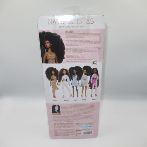 2023★NATURALISTAS★DAYNA★Black★Black people★African American★Doll★Figure★Plush toy★Doll★ 