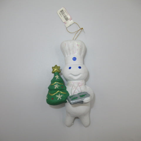 1998年★90's★Pillsbury★Doughboy★ドゥーボーイ★ドゥボーイ★クリスマスオーナメント★人形★フィギュア★ぬいぐるみ★ビンテージ★ツリー★