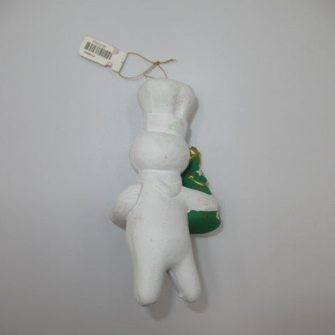 1998年★90's★Pillsbury★Doughboy★ドゥーボーイ★ドゥボーイ★クリスマスオーナメント★人形★フィギュア★ぬいぐるみ★ビンテージ★ツリー★