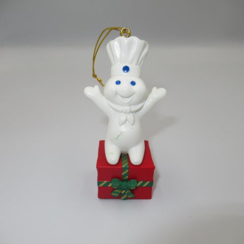 2000年★90's★Pillsbury★Doughboy★ドゥーボーイ★ドゥボーイ★クリスマスオーナメント★人形★フィギュア★ぬいぐるみ★ビンテージ★プレゼント★