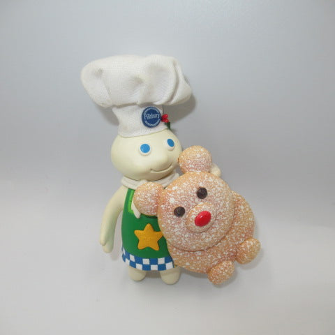 2004年★Pillsbury★Doughboy★ドゥーボーイ★ドゥボーイ★クリスマスオーナメント★人形★フィギュア★ぬいぐるみ★ビンテージ★クマクッキー★