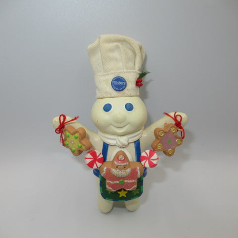 2004年★Pillsbury★Doughboy★ドゥーボーイ★ドゥボーイ★クリスマスオーナメント★人形★フィギュア★ぬいぐるみ★ビンテージ★クッキーガーランド★