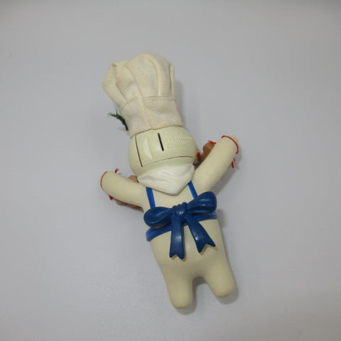 2004年★Pillsbury★Doughboy★ドゥーボーイ★ドゥボーイ★クリスマスオーナメント★人形★フィギュア★ぬいぐるみ★ビンテージ★クッキーガーランド★