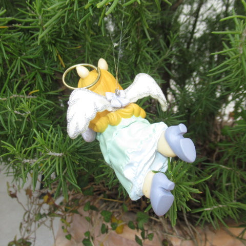 1981★80's★Muppets★Muppet Show★Muppets★Muppet Show★Miss Piggy★Doll★Figure★Plushie★Vintage★Christmas Ornament★Angel★ 