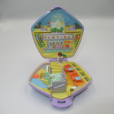 90's★Polly Pocket★ポーリーポケット★コンパクト★人形★フィギュア★ぬいぐるみ★ビンテージ★ままごと★ミニチュア★ドールハウス★ラベンダー★五角形★