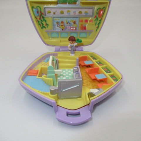 90's★Polly Pocket★ポーリーポケット★コンパクト★人形★フィギュア★ぬいぐるみ★ビンテージ★ままごと★ミニチュア★ドールハウス★ラベンダー★五角形★