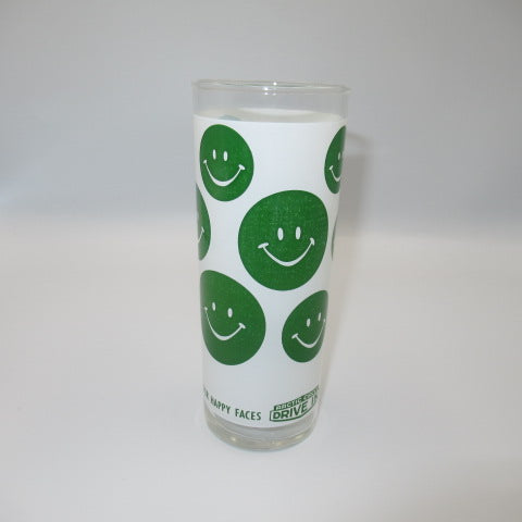 70's★Smiley Face Glass★スマイリーフェイス★グラス★Arctic Circle Drive In★人形★フィギュア★ぬいぐるみ★ビンテージ★ニコちゃん★