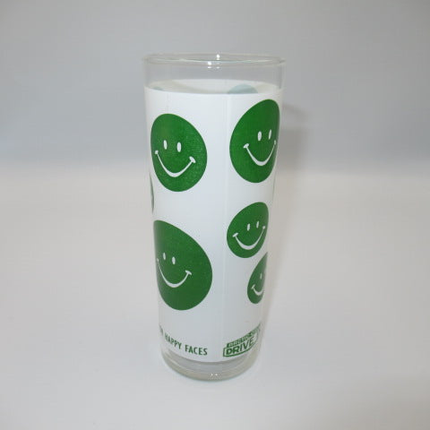 70's★Smiley Face Glass★スマイリーフェイス★グラス★Arctic Circle Drive In★人形★フィギュア★ぬいぐるみ★ビンテージ★ニコちゃん★