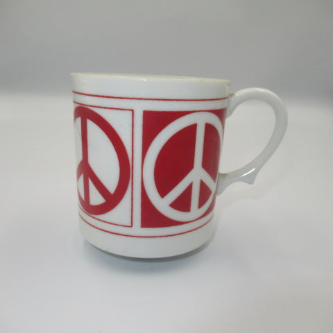 70's★Peace mark★ピースマーク★マグカップ★人形★フィギュア★ぬいぐるみ★ビンテージ★